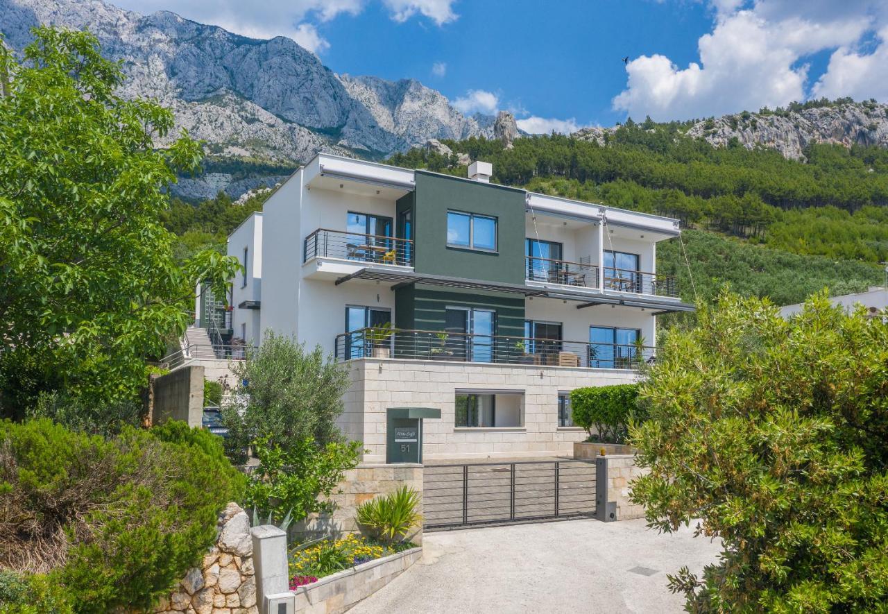 Villa Steffi Baška Voda Exterior foto
